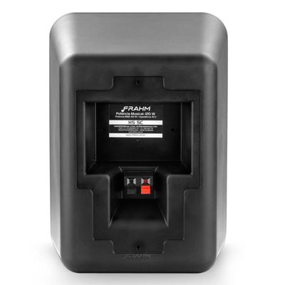 Caixa 5HSC Preta 5" 120WRMS PAR T.CHANF