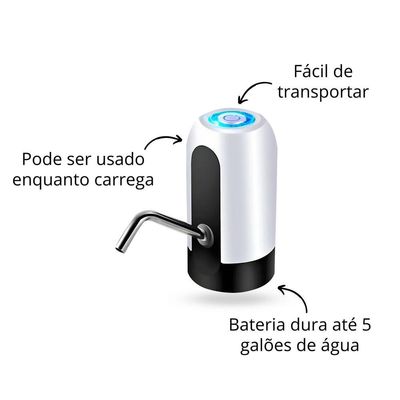 Bomba água Bebedouro Bomba Elétrica Para De Galão De água