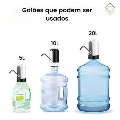 Bomba água Bebedouro Bomba Elétrica Para De Galão De água