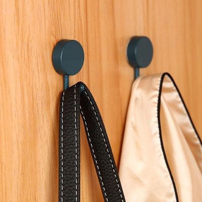 Kit 10 Ganchos De Parede Multiuso Prático Sem Furos