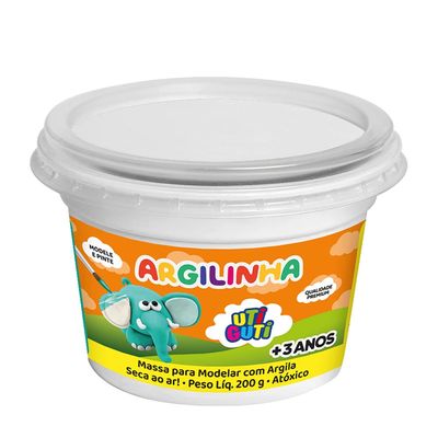 Argilinha Massa de Modelar Canson Utiguti 200g UNICA