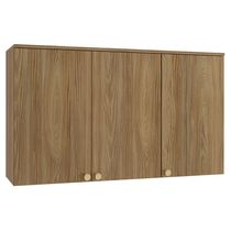 Armário Aéreo Kappesberg Botanic 120cm com LED 3 Portas MDP M634