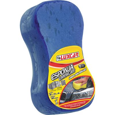 Esponja Limpa Car 2676 Luxcar Sortida