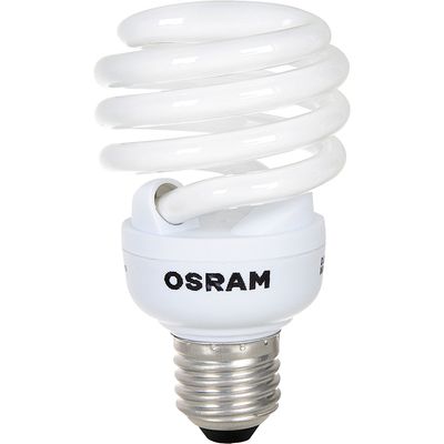 Lâmpada Espiral 23W Osram Duluxstar Mini Twist Branca 127V