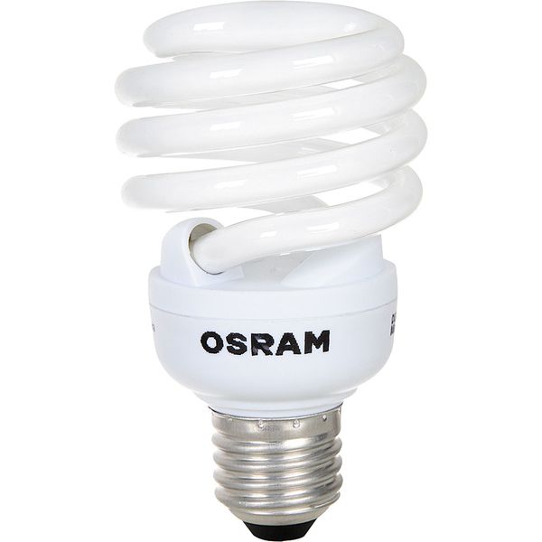 Lâmpada Espiral 23W Osram Duluxstar Mini Twist Branca 127V