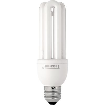 Lâmpada Eletrônica 20W Compacta Taschibra Branca 127V