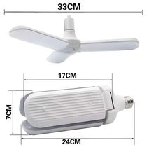 Lâmpada Led Pétala 45w Branco Potente E Econômica