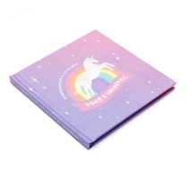 Livro Cartao Unicornio
