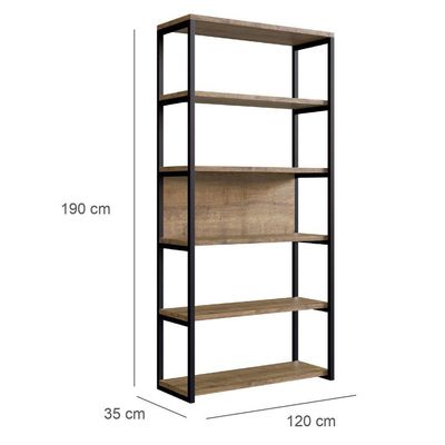 Estante Oxford 120cm Woodmel