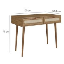 Penteadeira Retrô 100cm Olmo