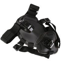 Suporte Canino de Peito e Dorso para Câmeras GoPro e Similares