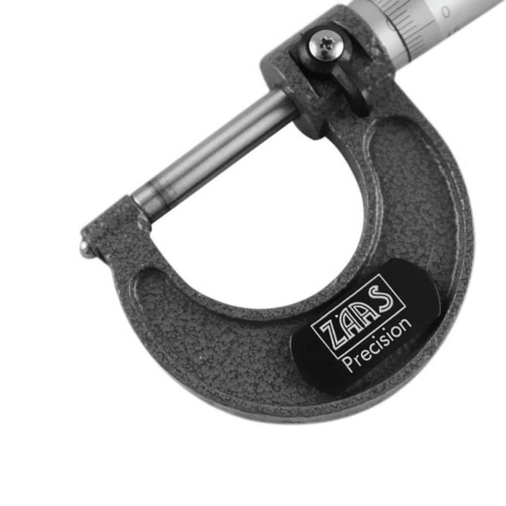 Micrômetro Externo - Cap. 50-75mm - Arco Em Ferro Fundido - 02,0003 - Zaas