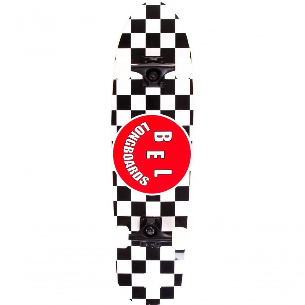Longboard 82Cm Maple Abec 7 Classic Retro - Bel Sports
