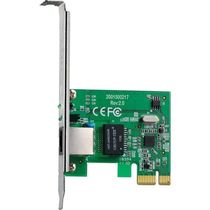 Placa de Rede Pci-e Express Lan Ethernet 10/100/1000 Gigabit