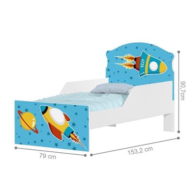 Mini Cama Universo Espacial