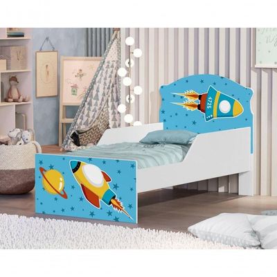 Mini Cama Universo Espacial