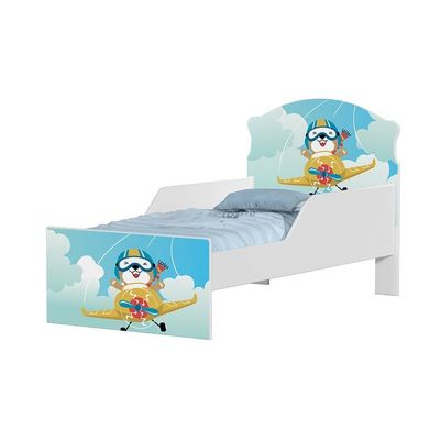 Mini Cama Pilto Avião