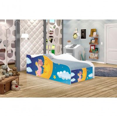 Mini Cama Fun Fadinha Encantada Infantil Com Colchão