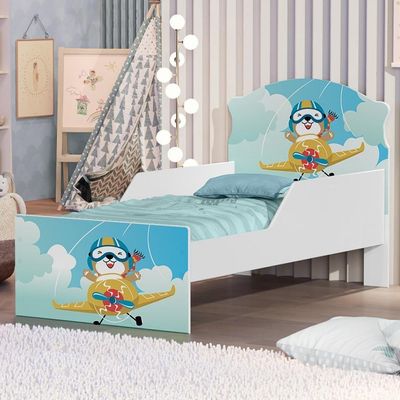 Mini Cama Pilto Avião