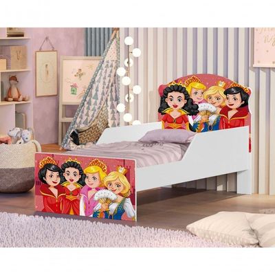 Mini Cama Princesas Familia
