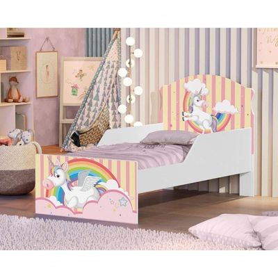 Mini Cama Unicórnio Meigo