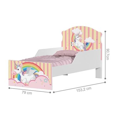 Mini Cama Unicórnio Meigo