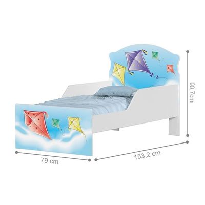 Mini Cama Pipa Com Colchão