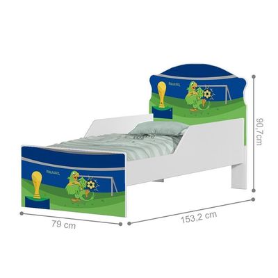 Mini Cama Copa Do Mundo