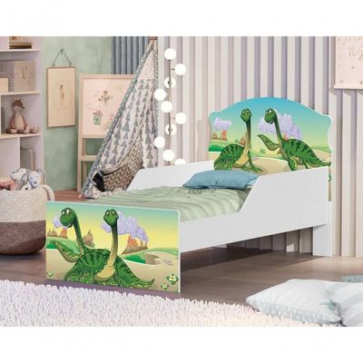 Mini Cama Dinossauro Brothers