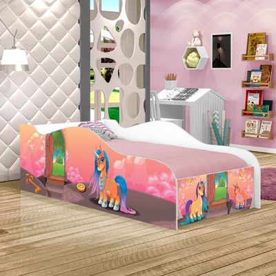 Mini Cama Fun Unicórnio Mágico