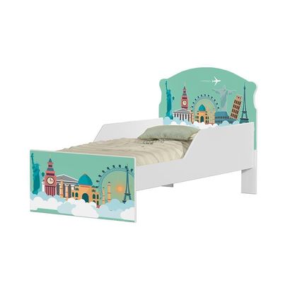 Mini Cama Viagem Pelo Mundo