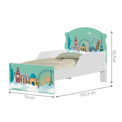 Mini Cama Viagem Pelo Mundo