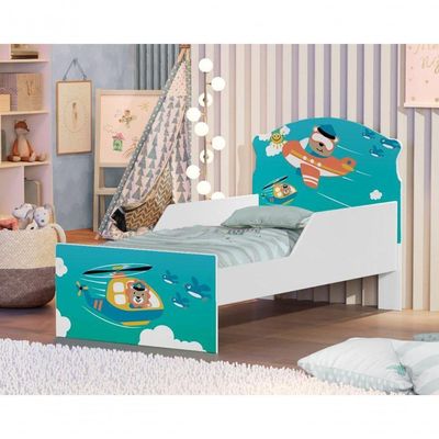 Mini Cama Patrulha Animal
