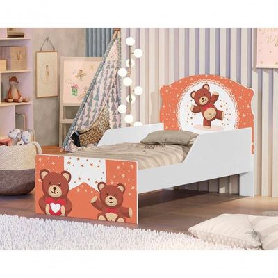 Mini Cama Ursinho De Pelúcia