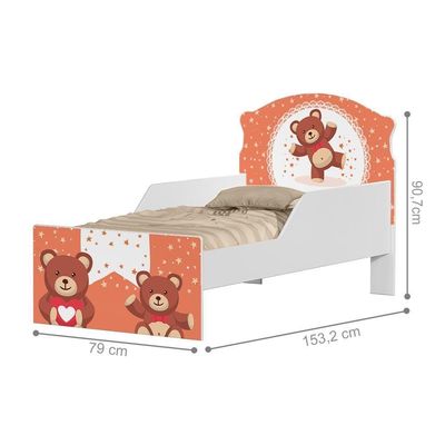 Mini Cama Ursinho De Pelúcia