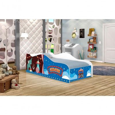 Mini Cama Like Show De Circus Infantil Com Colchão