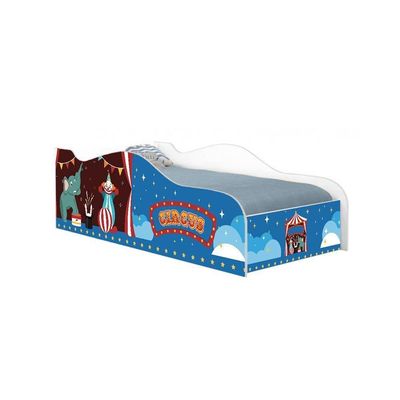 Mini Cama Like Show De Circus Infantil Com Colchão