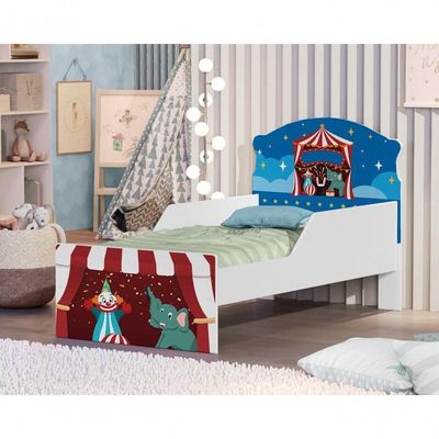 Mini Cama Circo Picadeiro Com Colchão