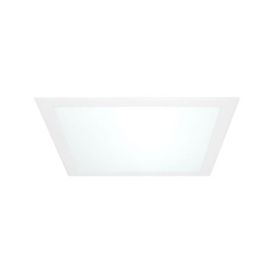Painel De Led Blumenau Quadrado De Embutir 32w Bivolt 4100k Luz Neutra