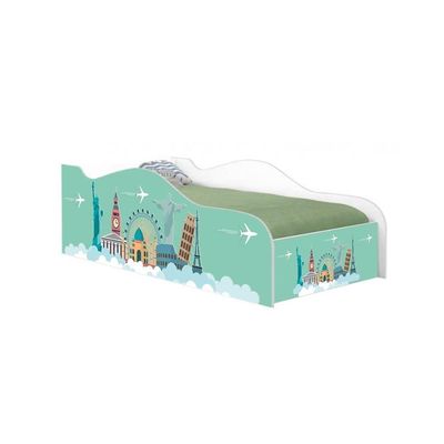 Mini Cama Fun Viagem Pelo Mundo