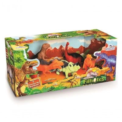 Dinossauros Filhotes - Adijomar