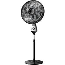 Vent 50CM WAP Coluna FLOW Turbo 180W - FW009221  PRETO/CINZA  220 VOLTS
