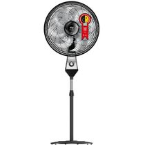 Vent 50CM WAP Coluna FLOW Turbo 180W - FW009221  PRETO/CINZA  220 VOLTS