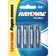 Pilha Palito Alcalina com 6 Unidades Rayovac Leve + Pague -