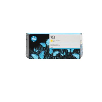 Cartucho de Tinta HP 738 Preto PLUK 130ML 498N4A