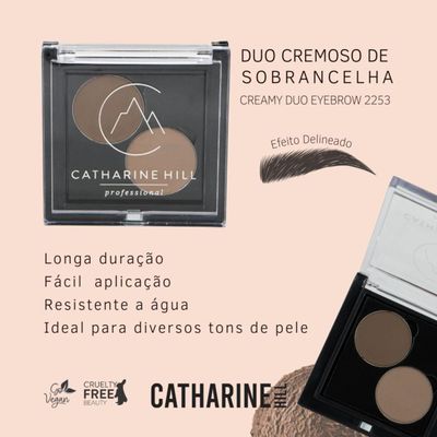 Creamy Duo Eyebrow - 2253 - 3g