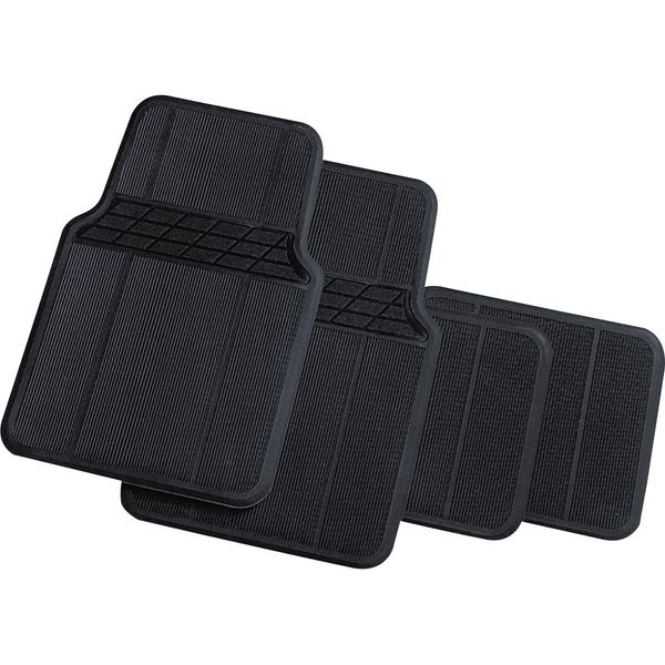 Tapete Universal Automotivo com 4 Peças NVA 124 Naveg
