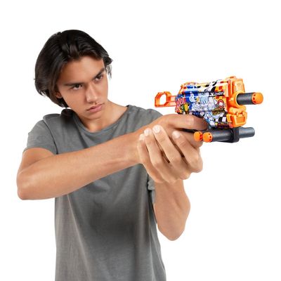 Lançador de dardos X-Shot, Skins Menace Sonic, Super Speed