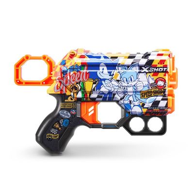 Lançador de dardos X-Shot, Skins Menace Sonic, Super Speed