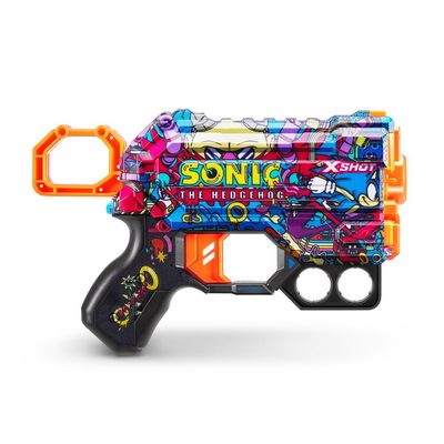 Lançador de dardos X-Shot, Skins Menace Sonic, Robotnik